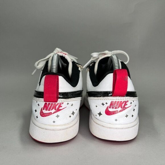 Nike Girls Size 5.5 Grade School Court Borough Low 2 - Picture 4 of 11